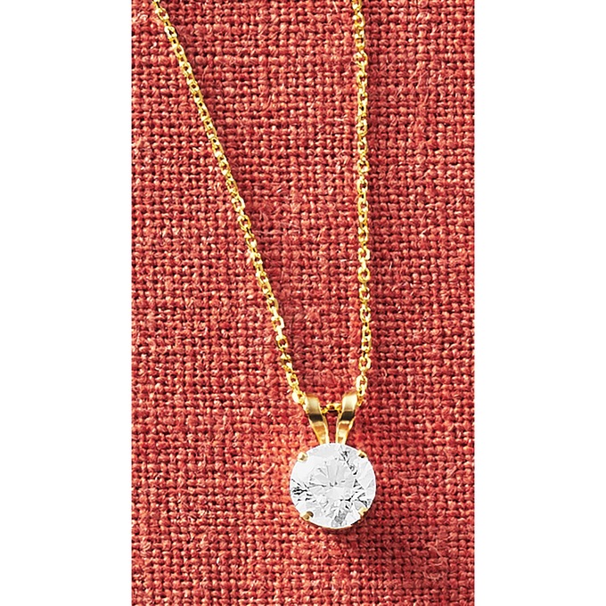 14K Gold Lab-Created Diamond Round Solitaire Post Earrings - .50 CTTW, , large