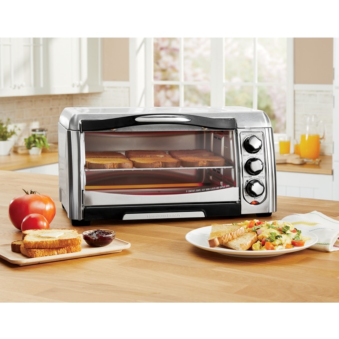 Hamilton Beach 174 Sure Crisp Air Fry Toaster Oven