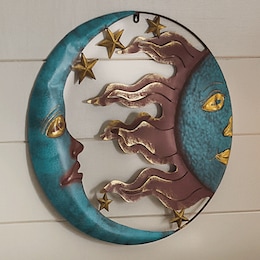 Celestial Moon/Sun Wall Art, , large