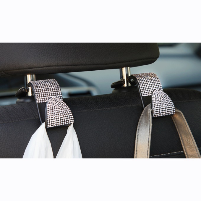 6-Piece Bling Auto Accessories Set, , large