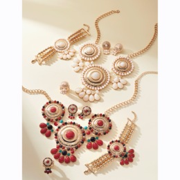 Round-Burst Jewelry, , large