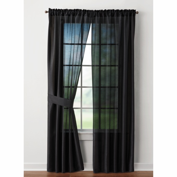 Kismet Luxury Woven Jacquard Panel Pair, , large