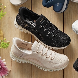 Skechers Women's Slip-Ins Glide Step With Copper Shoe, , large