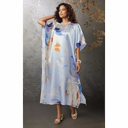 Priya Long Caftan, , large