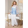 Sadie Sheer Tunic, Blue, large