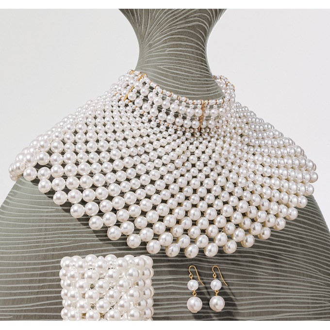 Alexandra Necklace and Earring Set, , large