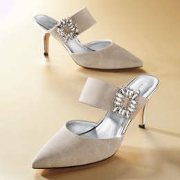 Embellished Mule, , large