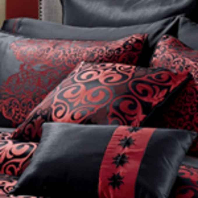 Kismet Woven Jacquard Square Pillow, , large