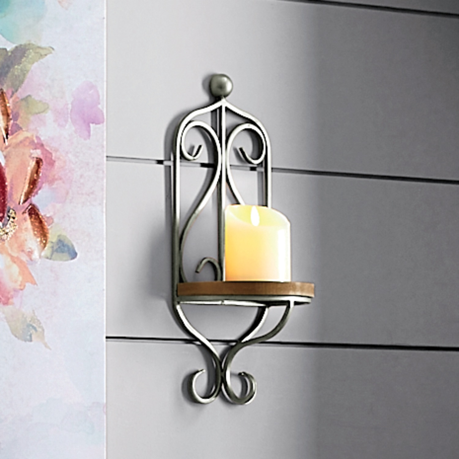 Ashbury Wall Sconce Midnight Velvet