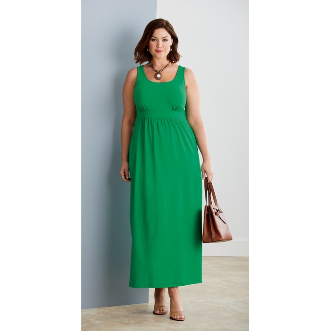 Everyday Knit Maxi Dress, , large
