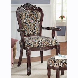 Bianca Carved Chair, , large
