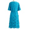 Appliqué Lace Dress, , large