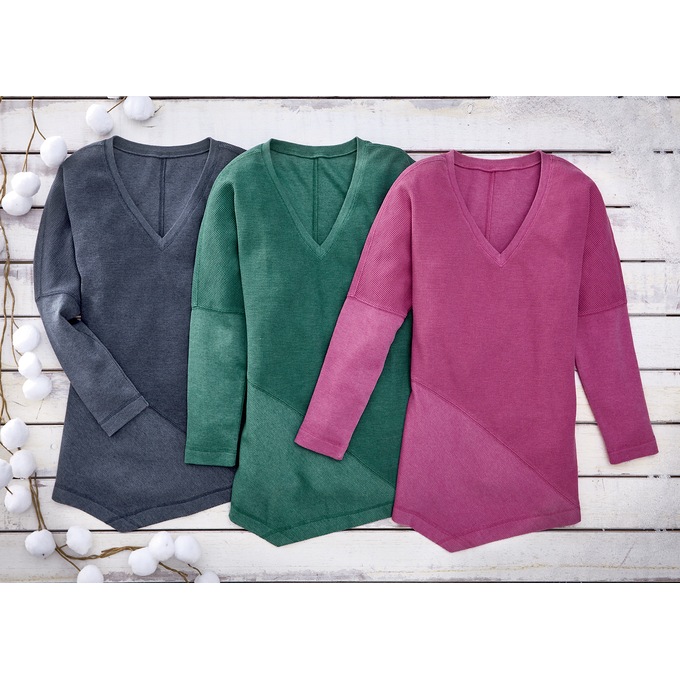 To The Point Knit Top, , large