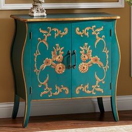 Raina Curved Cabinet, , large