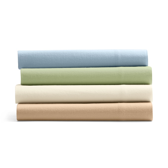 Bed Tite Cotton Flannel Sheet Set, , large