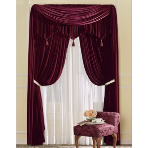 Woven Velvet Panel, , large