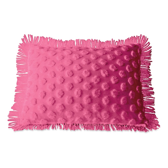 Chenille Dot Sham, , large