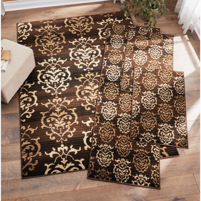 4-Piece Countess Rug Set, , large