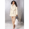 Zara Wrap Peacoat, , large