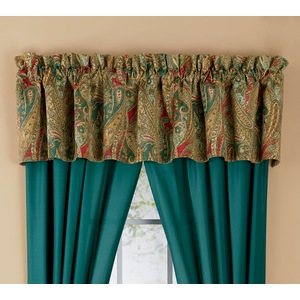 Bristol Velvet Valance, , large