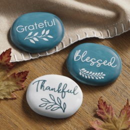 3-Piece Sentiment Stone Set, , large