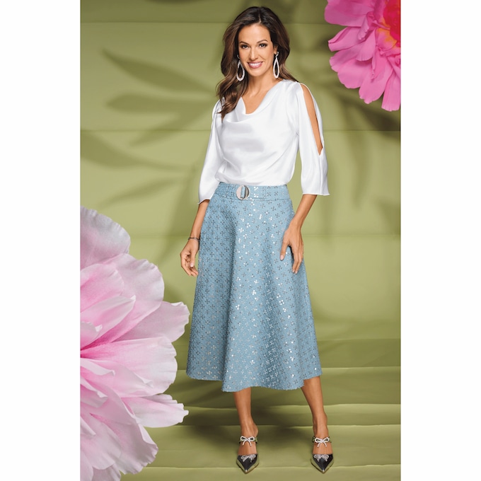 Desi Blouse, , large