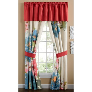Painted Peonies Panel Pair, , large
