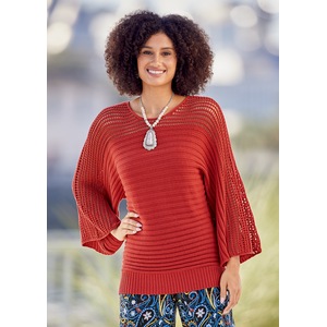 Mesa Crochet Detail Sweater, , large