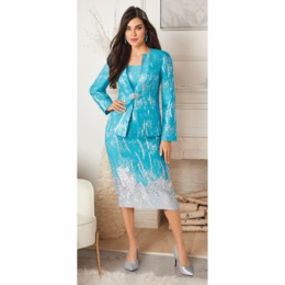 Jacqueline Skirt Suit, , large