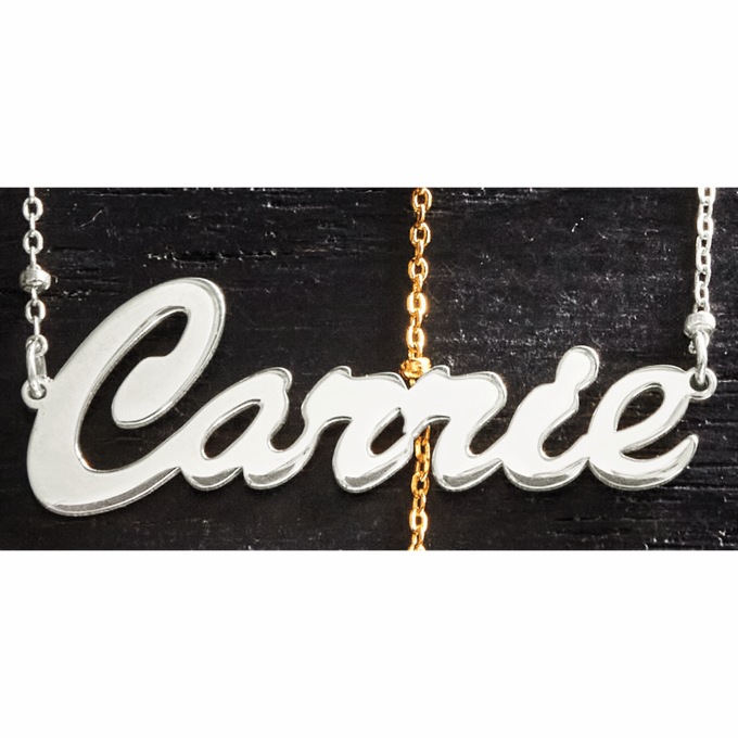 Name Necklace, , large