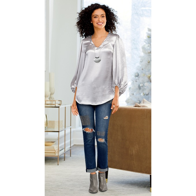 Beckie Bling Jean, , large