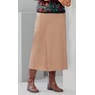 Cotton Cargo-Pocket Skirt, , large