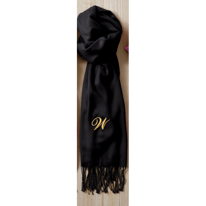 Personalized Fringe Scarf, , large