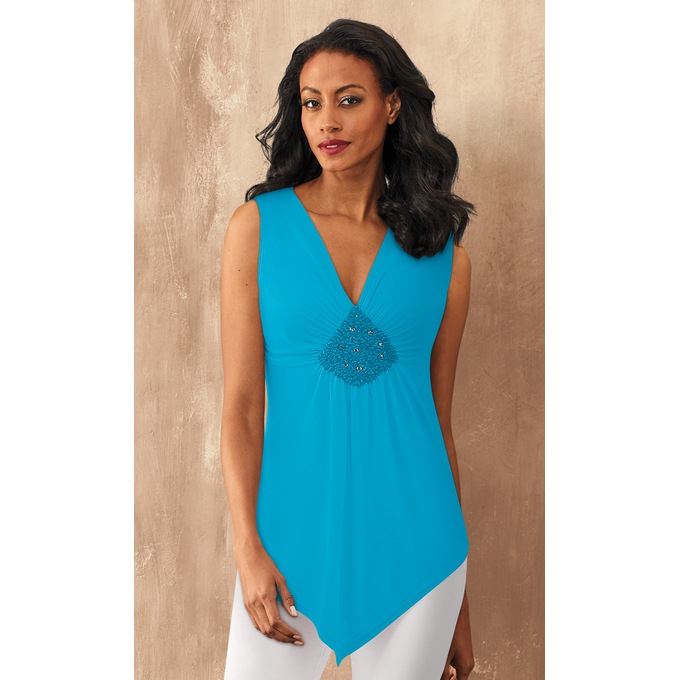 Island Flare Tank, , large