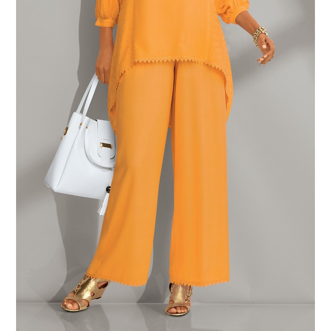Lyla Wide-Leg Pant, , large