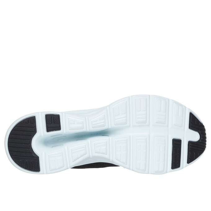 Skechers Women's GO WALK Glide-Step 2.0 Vanessa , Black Light Blue, large