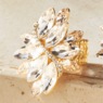 Marquise Cluster Stretch Ring, , large