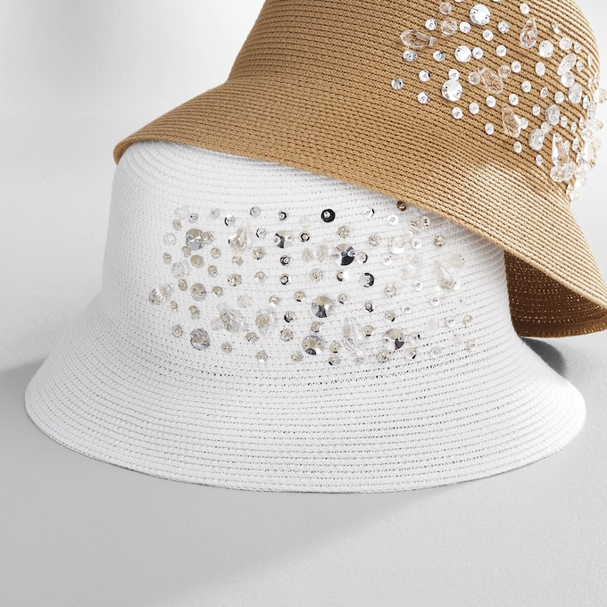 Embellished Cloche, , large