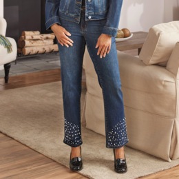 Norene Denim Jean, , large