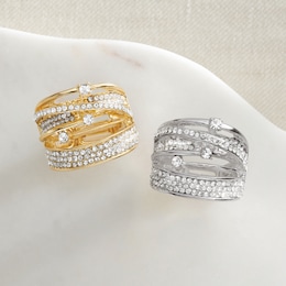 Orbit/Stone Stretch Ring, , large