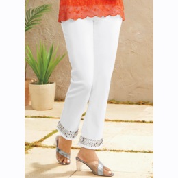 Bethany Studded Jean, , large