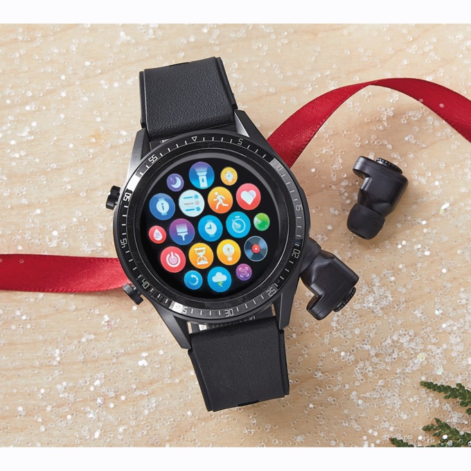 Intelligent Galaxy Smartwatch with Earbuds, , large