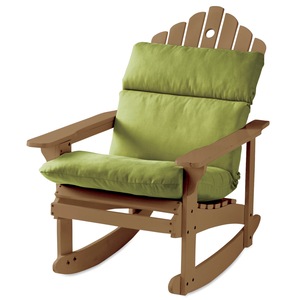 Pattern Perfect Adirondack Cushion with Ties, , large