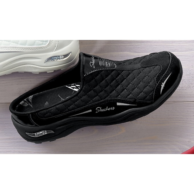 Skechers quilted shoes cheap