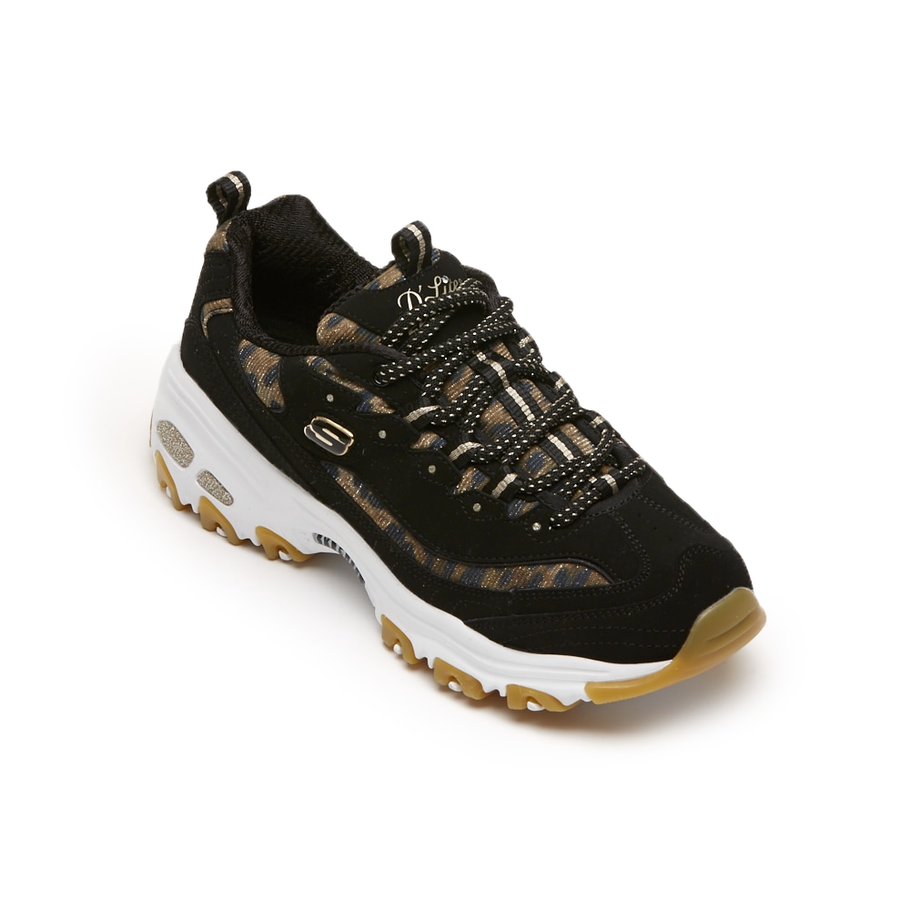 skechers leopard shoes