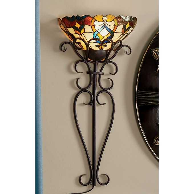 Wicklow Stained Glass Wallchiere, , large
