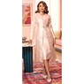 Thyra Rosette Jacket Dress with Mesh Rosette Trim, , large