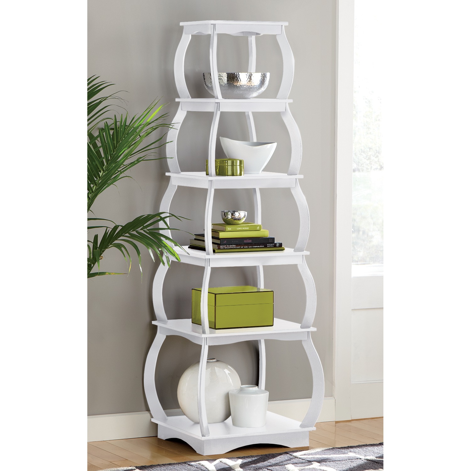 Metro Mix Display Shelf Midnight Velvet