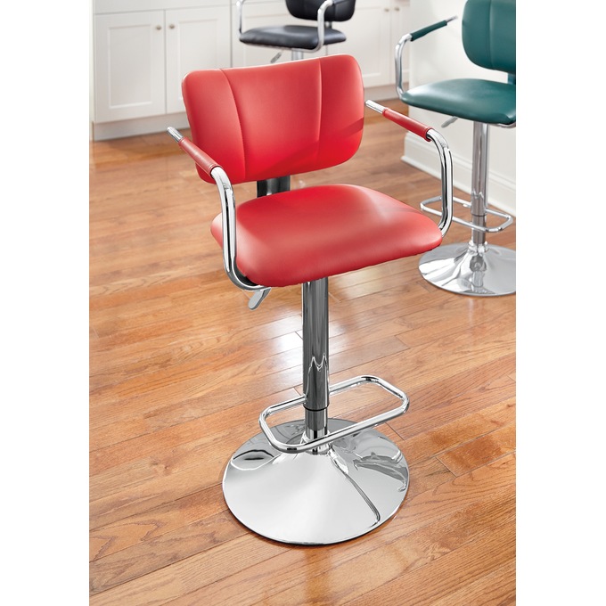 Gaslift Bar Stool, , large