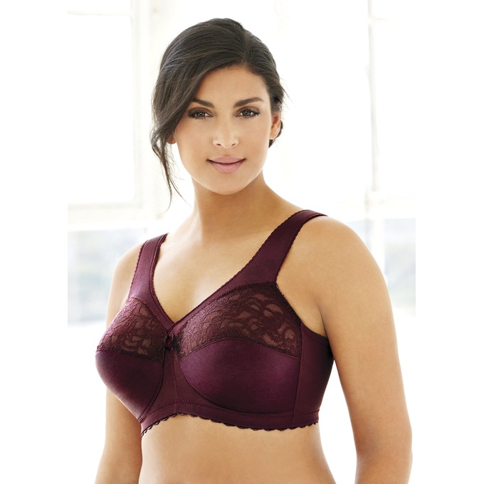 Magic Lift Full-Figure Bra by Glamorise®, , large